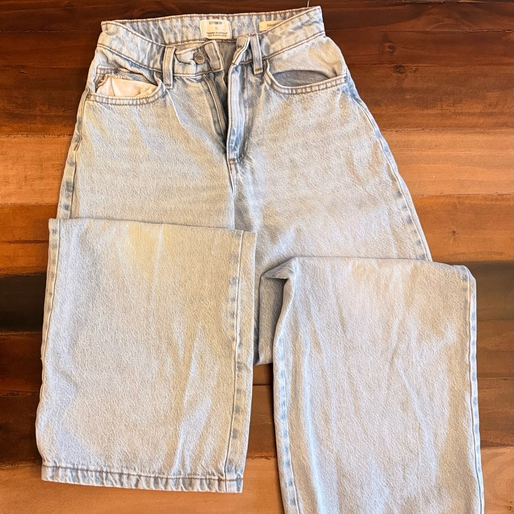 Cotton On Light Blue Denim Jeans